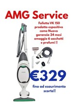 Folletto vk150 come usato  Salerno
