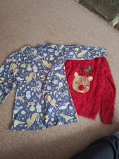 Girls christmas tunic for sale Girls christmas tunic for sale  UCKFIELD