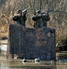 Camouflage netting duck for sale  Shipping to United Kingdom