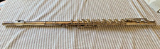 Stagg WS-FL231 C-Flauta com Estojo, Chaves de Furo Fechado, Deslocamento, Banhado a Prata, usado comprar usado  Enviando para Brazil