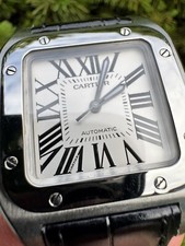Cartier santos 100 usato  Napoli