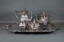 Poole silverplated coffee for sale  Humble