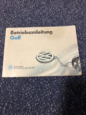 Golf betriebsanleitung technis gebraucht kaufen  Weyhe