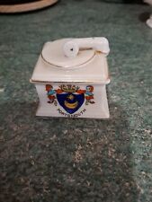 Rare crested ware for sale  TIPTON