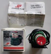 Submersible 12v johnson gebraucht kaufen  Schiffdorf