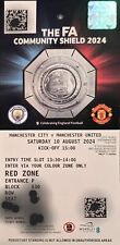 2024 community shield for sale  SWANSEA