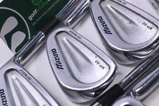 Mizuno irons stiff for sale  LOANHEAD