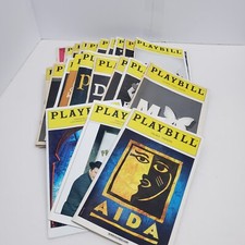 Lot playbill magazines for sale  Camarillo
