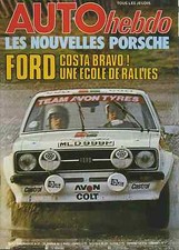 Auto hebdo 1977 d'occasion Auto hebdo 1977 d'occasion  Colombes