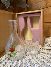 Carafe nuit verre d'occasion  Nègrepelisse