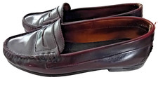 Classic loafers burgundy for sale  CRANLEIGH