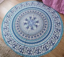 Hippie mandala strandtuch gebraucht kaufen  Hennigsdorf