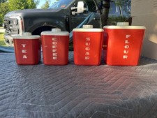 Vintage set red for sale  Alton
