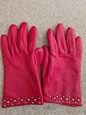 Dents women red for sale  BOURNE
