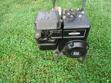 Running briggs engine for sale  Okeana
