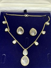 Teardrop moissanite cut for sale  LONDON
