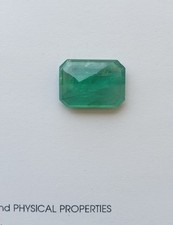 Smeraldo naturale 9.57 usato  Villa Faraldi