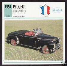 1951 peugeot 203 d'occasion  Expédié en Belgium