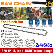 8pcs chainsaw saw for sale  WORCESTER