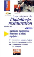Métiers hôtellerie restaurat d'occasion  Hennebont