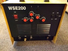 Giant wse200 tig for sale  HUDDERSFIELD