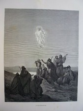Engravings 1866 holy d'occasion  Expédié en Belgium