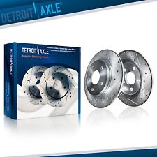 Rotores de freno de disco perforados traseros para Hyundai Elantra Ioniq Veloster Kia Forte Niro segunda mano  Embacar hacia Mexico