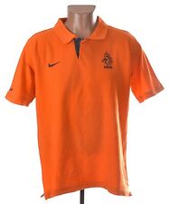 CAMISA POLO DE FUTEBOL NIKE L ADULTO SELEÇÃO NACIONAL HOLANDESA 2008/2009, usado comprar usado  Enviando para Brazil