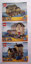 Lego bauanleitung instruction gebraucht kaufen  Embsen