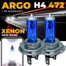 Lâmpadas de farol H4 100w xenônio branco super 472 P43t 8500k lâmpada lâmpada escondida 12v comprar usado  Enviando para Brazil