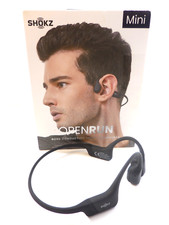 Fones de ouvido esportivos SHOKZ OpenRun MINI sem fio Bluetooth condução óssea - Preto comprar usado  Enviando para Brazil