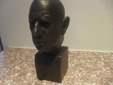 Petit buste bronze d'occasion  Faverges