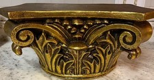 Gold wall shelf for sale  Mena