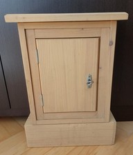 Holz briefkasten naturbelassen gebraucht kaufen  Neufahrn b.Freising