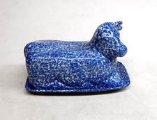Vintage spongeware cow for sale  North Kingstown