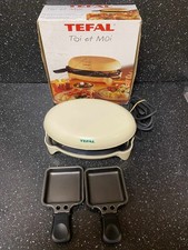 Appareil raclette tefal d'occasion  Raon-l'Étape