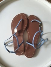 Sandalen zehentrenner größe gebraucht kaufen  Hamburg
