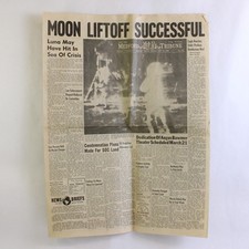 Apollo moon landing for sale  Mcminnville