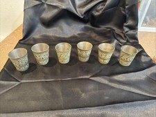 Vintage etched brass for sale  Santa Cruz