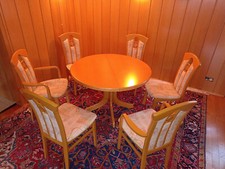 Schöne wohnzimmer essgruppe gebraucht kaufen  Hamburg