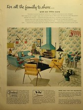 Vintage print 1950 d'occasion  Expédié en Belgium