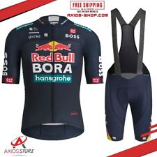 KIT DE CICLISMO BORA REDBULL HANSGROHE Jersey RED BULL comprar usado  Enviando para Brazil