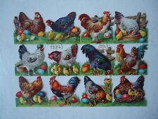 Chromo paques poule d'occasion  Habsheim