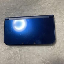 Novo console Nintendo 3DS XL LL azul metálico tela TOP IPS S0270, usado comprar usado  Enviando para Brazil