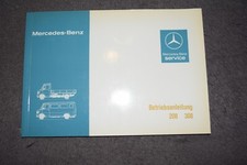Operating instructions manual d'occasion  Expédié en Belgium