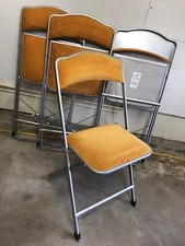 set 5 folding metal chairs for sale set 5 folding metal chairs for sale Houston