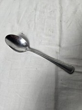 Usado, Colher de servir mesa de jantar clássica elegante prata aço inoxidável para uso diário comprar usado  Enviando para Brazil