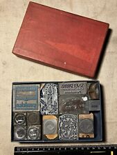 Box vintage metal for sale  MALVERN