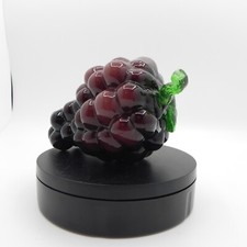 Art glass grapes for sale  Dundalk