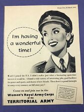 Wrac recruitment women for sale  BRIDPORT